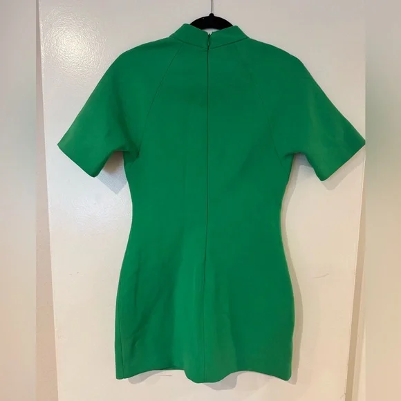 Zara Vibrant Green Dress - Picture 4 of 5